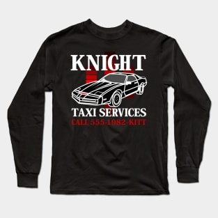 Knight Taxi Services Long Sleeve T-Shirt